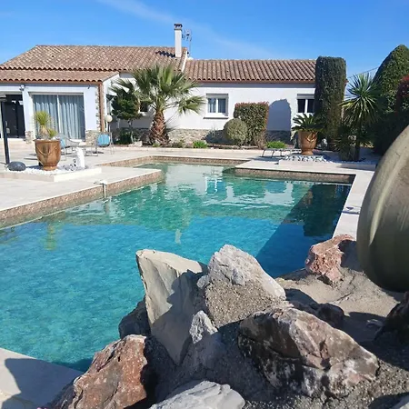 Prestigieuse Avec Piscine Privee Montbazin